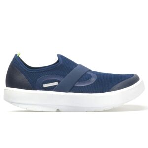 OOFOS OOmg Low Shoe Navy Men's 9